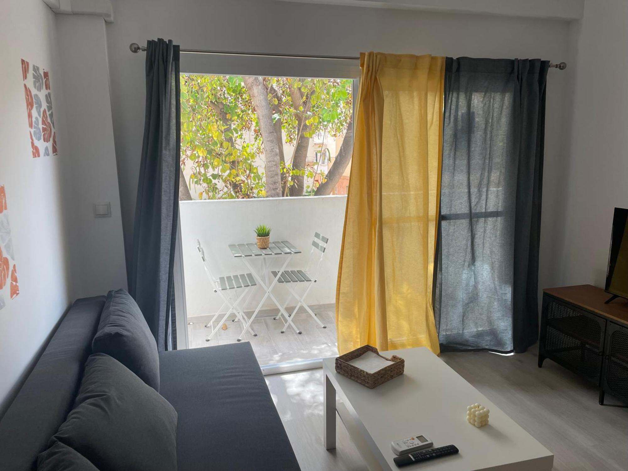 Martina I Appartement Málaga Buitenkant foto