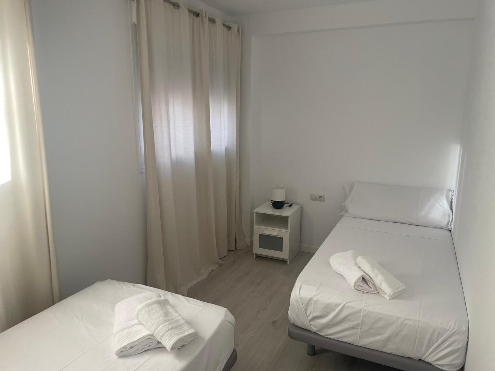 Martina I Appartement Málaga Buitenkant foto